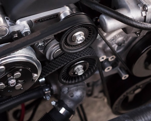 Reinforced Timing Belt